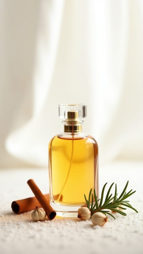 parfum berbahan alami