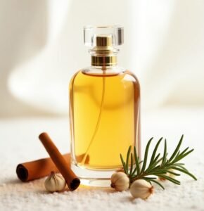 parfum berbahan alami
