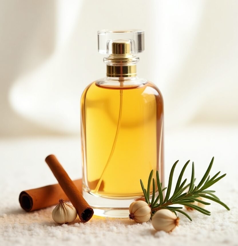 parfum berbahan alami