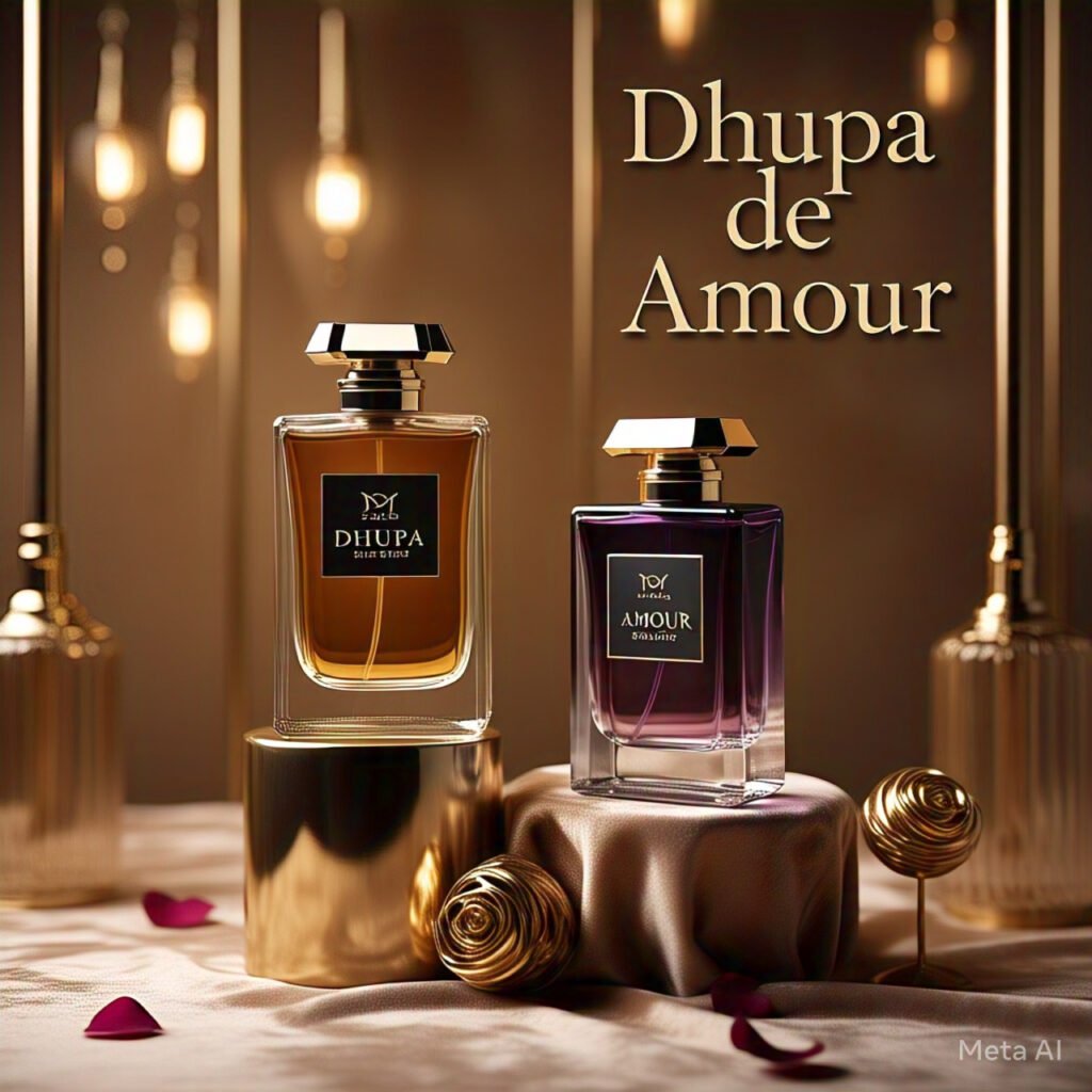 Paket Bundling Dhupa Eu de Parfume dan Amour Eu de Parfume