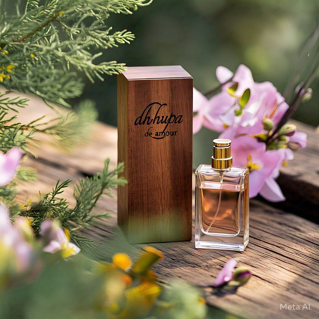 Parfume Dhupa De Amour Wangi Natural