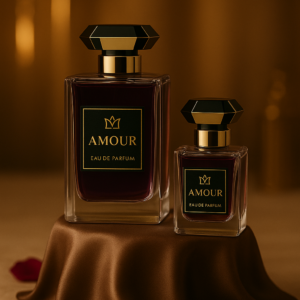 Amour Eu de Parfum ukuran 60ml dan 35ml
