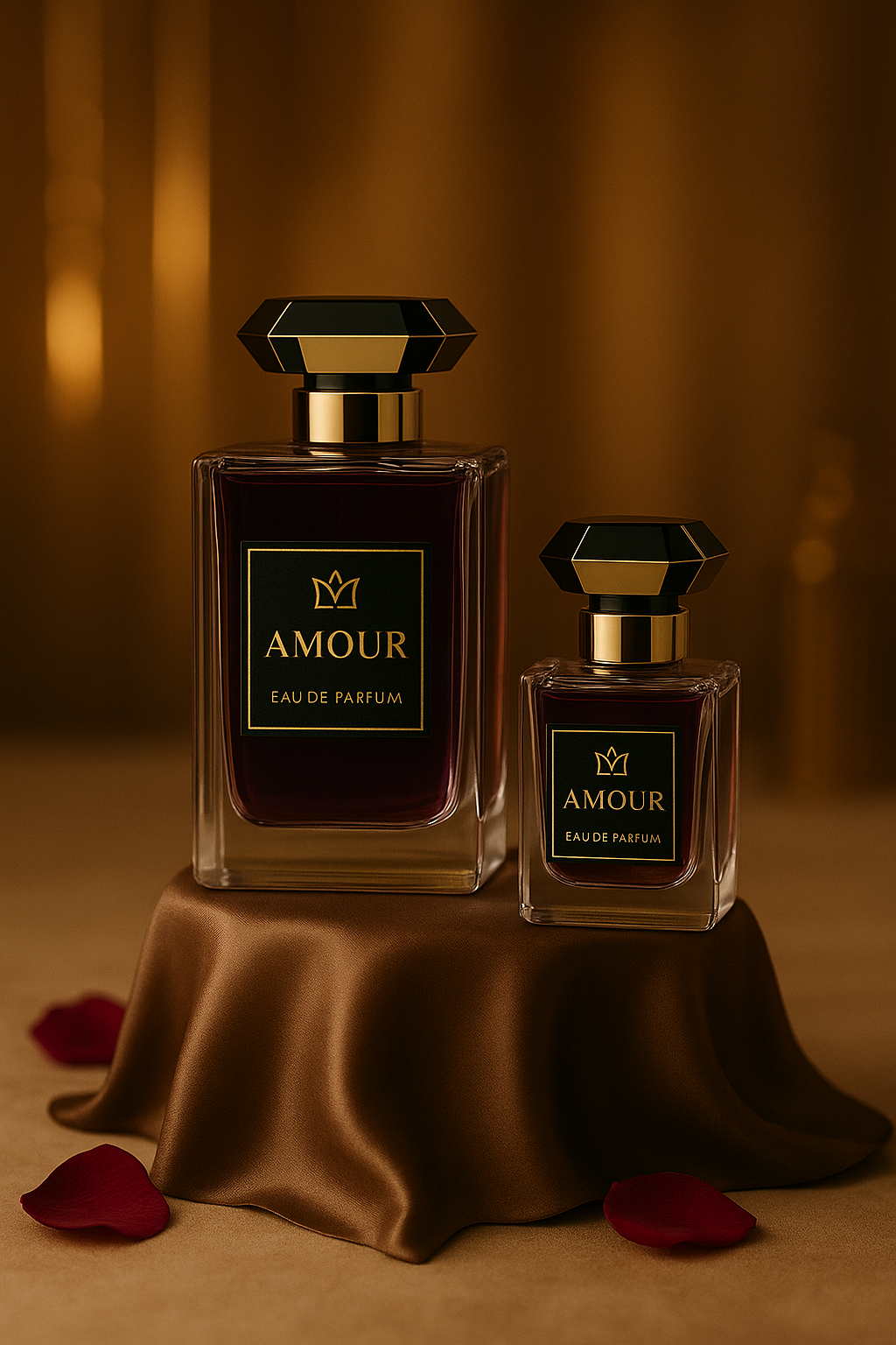 Amour Eu de Parfum ukuran 60ml dan 35ml